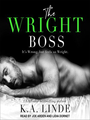 cover image of The Wright Boss